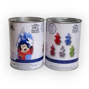 Disney Ink & Paint Sorcerer Mickey Plush Mystery Paint Can